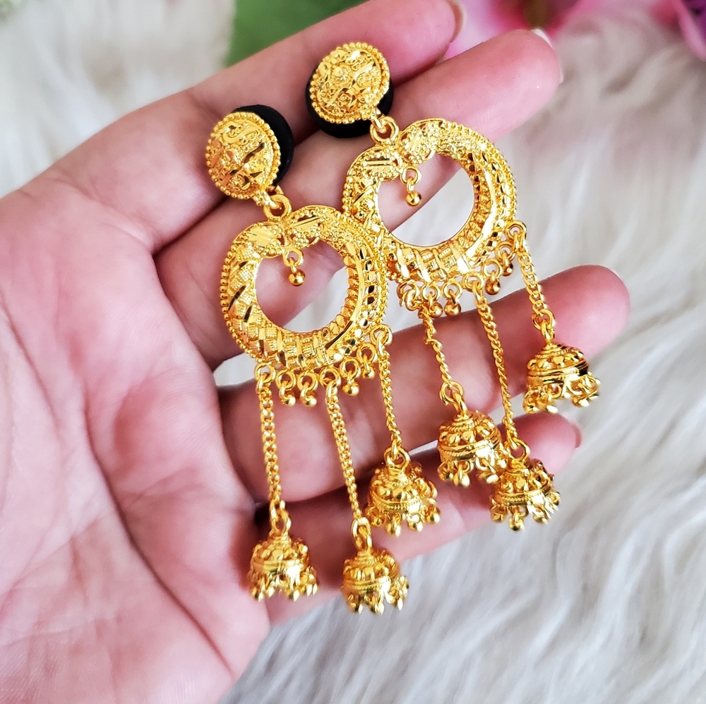 bollywood Indian earrings